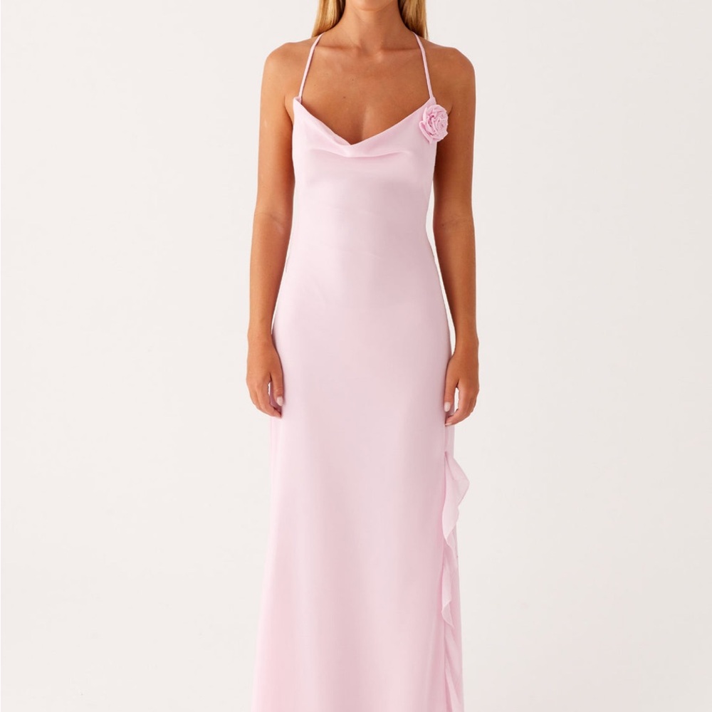 first class maxi dress